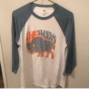 The Weeks Band Shirt Baseball Tee